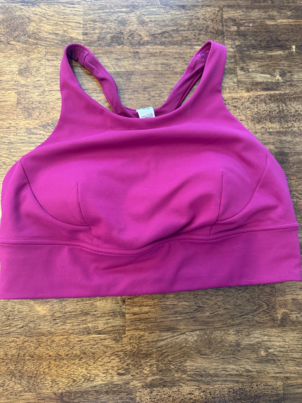 Lululemon Wunder Train Longline sports bra
